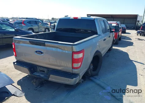 2021 Ford F-150 Xl из США, поврежденный, VIN 1FTFW1E80MFC41315